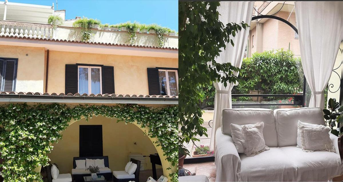 Villa Orsini ローマ エクステリア 写真