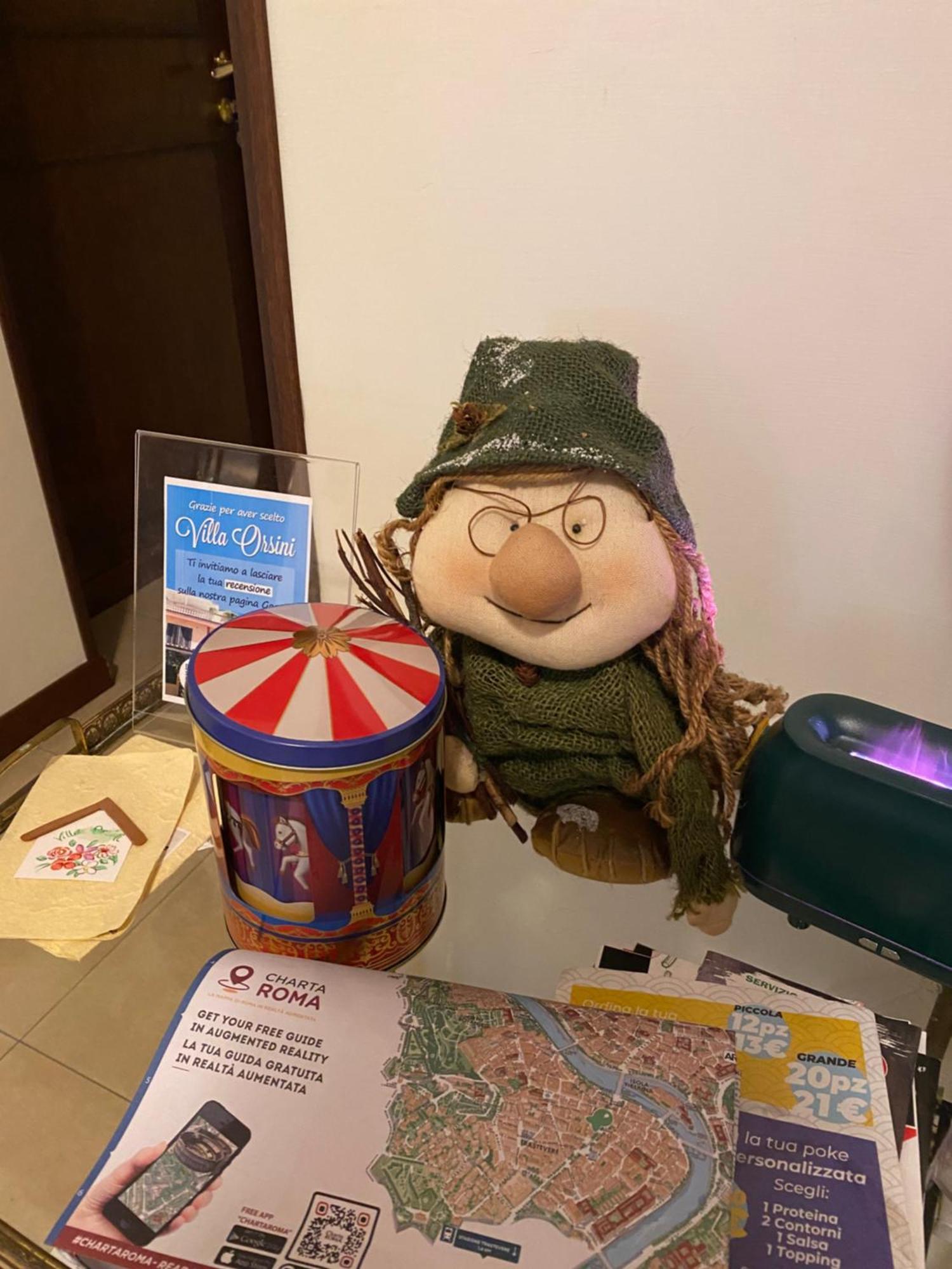 Villa Orsini ローマ エクステリア 写真